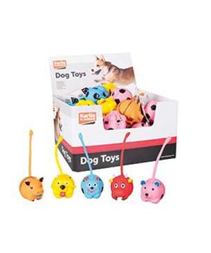 Karlie Hračka latexová s ocasem display 16cm