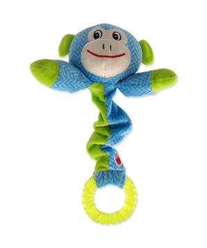 Hračka LET`S PLAY Junior opice modrá