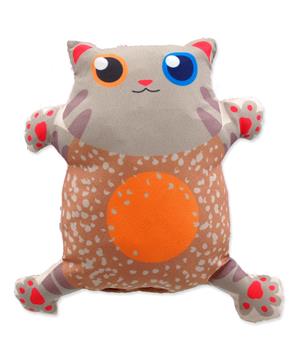 Hračka LET`S PLAY kočka s catnipem 1