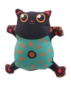 Levně Hračka LET`S PLAY kočka s catnipem 5 14 cm