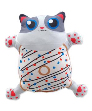 Hračka LET`S PLAY kočka s catnipem 6