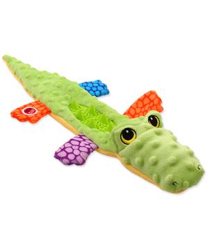 Levně Hračka LET`S PLAY krokodýl 45 cm