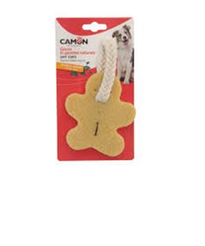 Levně HRAČKA PANÁČEK KAUČUK + LANO 12 cm CAMON 1 ks
