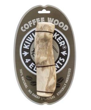 Levně Hračka pes 4Elements Coffee Wood kávové dřevo Kiwi M 16-18cm