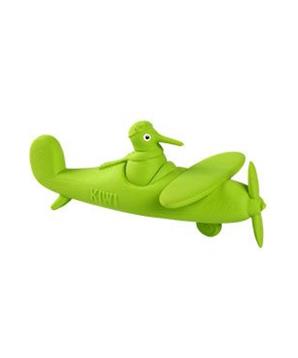 Levně Hračka pes AERO latex,pískací,zelená 19cm KW
