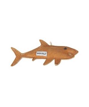 Hračka pes animALL Baby žralok kůže, natural 