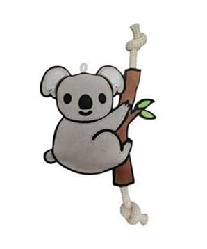 Hračka pes animALL Koala kůže, barevná