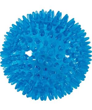Hračka pes BALL SPIKE TPR POP s ostny Zolux