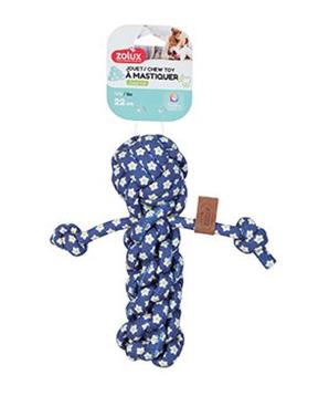 Hračka pes BLUE FLOWER Panáček 22cm Zolux