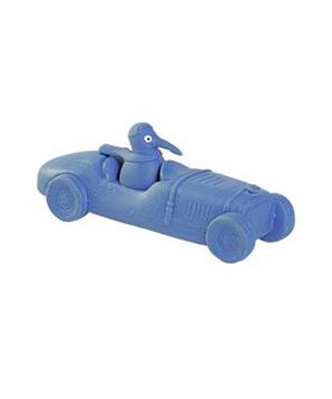 Levně Hračka pes BUGATTI latex,pískací,modrá 19cm KW