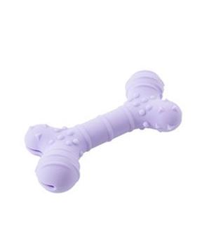 Hračka pes BUSTER Flex Bone 16 cm modrá
