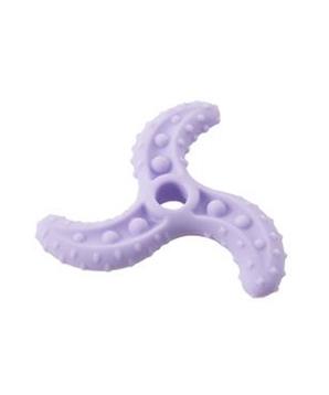 Hračka pes BUSTER Flex Fly Wheel 11 cm modrá