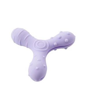 Hračka pes BUSTER Flex Star 13 cm růžová