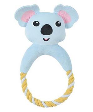 Levně Hračka pes CALINOU KOALA ROPE plyš Zolux 1 ks