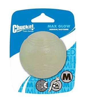 Hračka pes Chuckit Max Glow