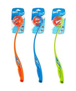 Levně Hračka pes Chuckit Sport Ball Launcher L 66cm