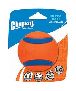 Levně Hračka pes Chuckit Ultra Ball L 7 cm