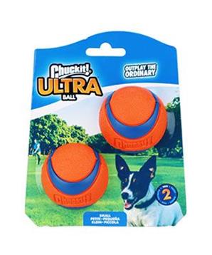Levně Hračka pes Chuckit Ultra Ball M 6cm/2ks