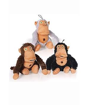 Hračka pes Crazy monkey 36cm