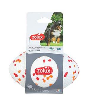 Levně Hračka pes ETPU míček rugby Zolux 1 ks