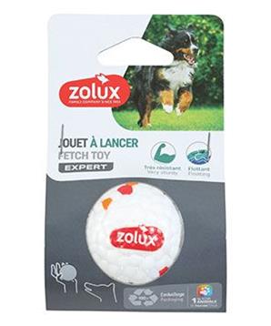 Levně Hračka pes ETPU míček Zolux 1 ks