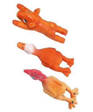 Levně Hračka pes Figurky latex mix 13cm 1 ks
