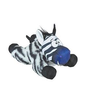 Levně Hračka pes FRIENDS CALEB ZEBRA plyš černobílá Zolux L