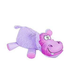 Hračka pes FRIENDS HICHAM HIPPO plyš růžová Zolux S