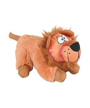 Hračka pes FRIENDS LEON LION plyš hnědá Zolux