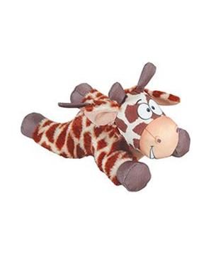 Hračka pes FRIENDS OLAF GIRAFFE plyš hnědobílá Zolux
