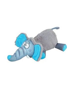 Hračka pes FRIENDS YVAN ELEPHANT plyš modrá Zolux S