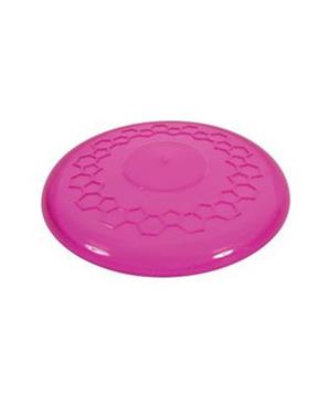 Levně Hračka pes FRISBEE TPR POP růžová Zolux 23 cm