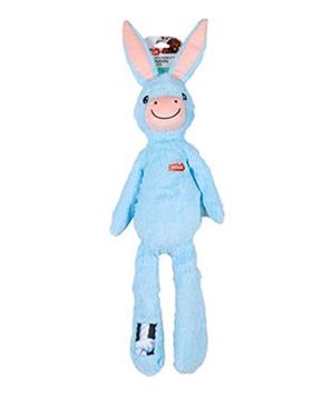 Levně Hračka pes FURRY FARM Osel Hassan plyš Zolux 1ks/60cm