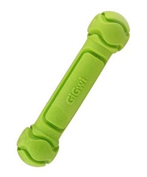 Levně Hračka pes GiGwi Foamer Dumbbell činka z tvrzené pěna 1 ks