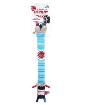 Levně Hračka pes GiGwi Plush Friendz mýval M křupavý krk 1 ks