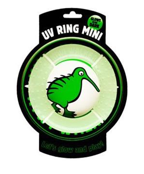 Levně Hračka pes GLOW RING MINI plov.a létajíc.z TPRpěny KW 1 ks