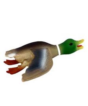 Levně Hračka pes - husa divoká latex 21 cm
