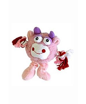 Monster Ruzovy Hračka pes Monster Friend růžový plyš - 21 cm | Vaše-krmivo.cz