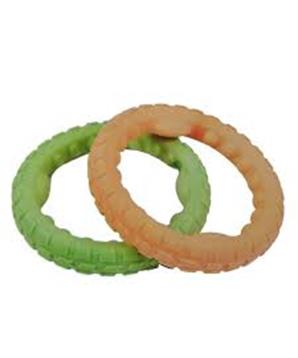 Levně Hračka pes - plovací kruh z pěny 1ks/18cm