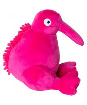 Hračka pes PLUSH plyš,pískací,16cm Kiwi