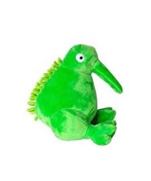 Hračka pes PLUSH plyš,pískací 16cm Kiwi