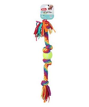 Levně Hračka pes RAINBOW Tenis.míček Zolux 60cm