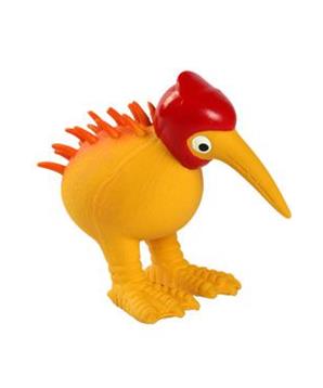 Levně Hračka pes RED HELMET latex,pískací 10,5cm KW