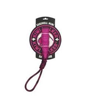 Hračka pes SEASHELL MINI, plov z TPR růžová Kiwi