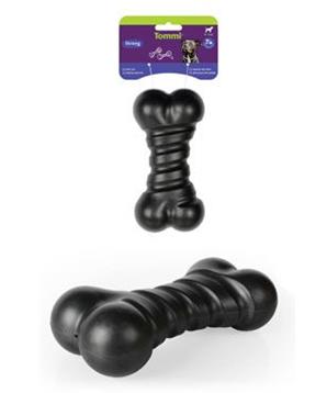 Levně Hračka pes Strong - Kost, 18,5cm 1 ks