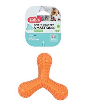 Levně Hračka pes TAO Bumerang Zolux 1ks/13,6cm