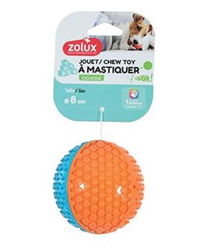 Levně Hračka pes TAO Míč Zolux 1ks/8cm