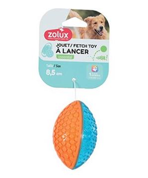 Levně Hračka pes TAO Míč rugby Zolux 1ks/8,5cm