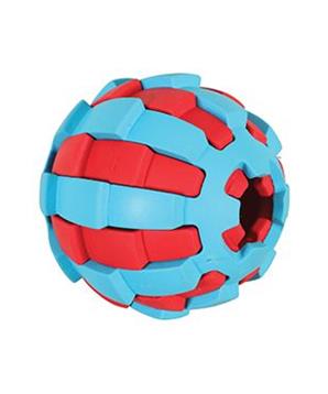 Levně Hračka pes TREAT RUBBER Míč Zolux 1ks/6cm