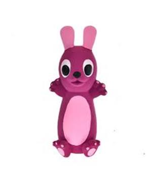 Levně Hračka pes - zajíc latex 1 ks / 19 cm